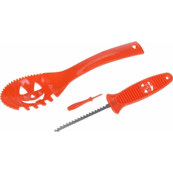 Kürbis Schitzset für HALLOWEEN