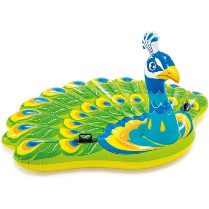 Schwimmbad Luftmatratze Pfau
