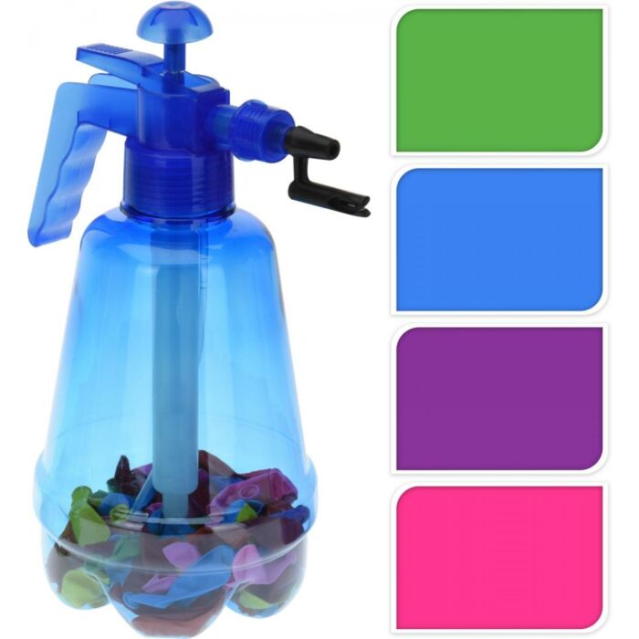 BALLOON PUMP INCL 100 BALLOONS