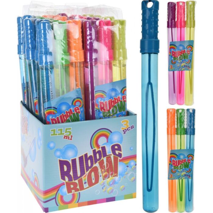 Seifenblasenschwert – 3er-Set