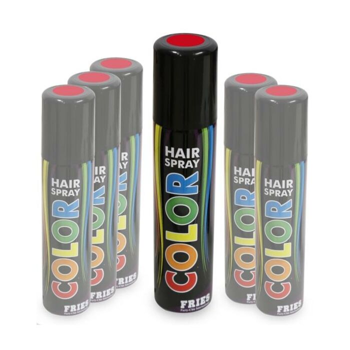 Hair-Color-Spray rot 100 ml Hair-Color-Spray rot 100 ml