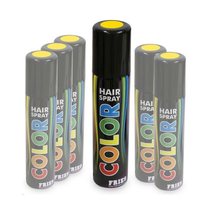Hair-Color-Spray gelb 100 ml Hair-Color-Spray gelb 100 ml