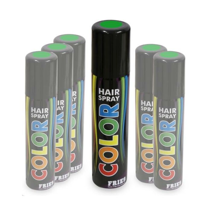 Hair-Color-Spray grün 100 ml Hair-Color-Spray grün 100 ml