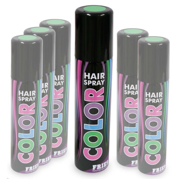 Hairspray Pastell grün 100 ml Hairspray Pastell grün 100 ml
