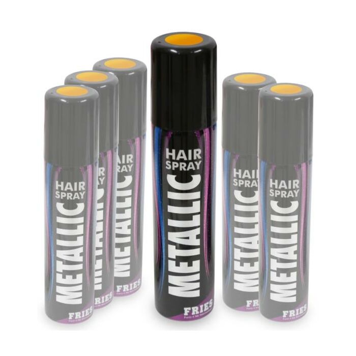 Hairspray Metallic bronze 100 ml Hairspray Metallic bronze 100 ml