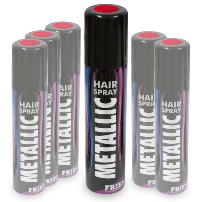 Hairspray Metallic rot 100 ml