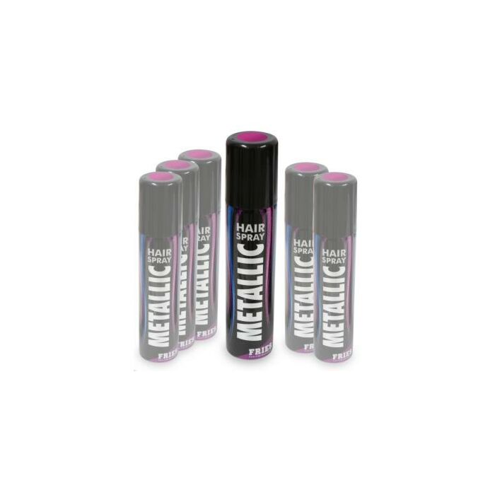 Hairspray Metallic pink 100 ml