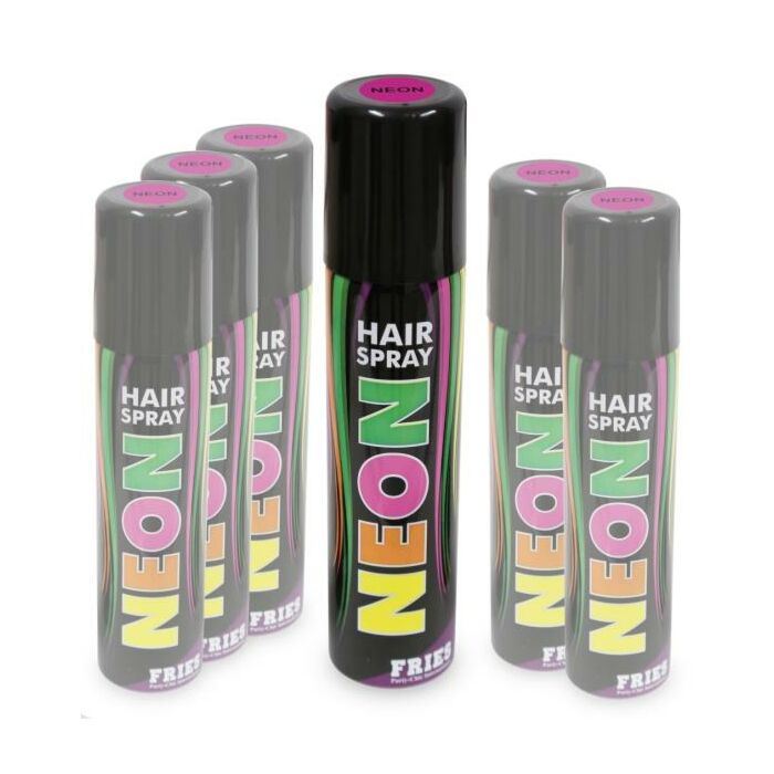 Hairspray Neon pink 100 ml Hairspray Neon pink 100 ml