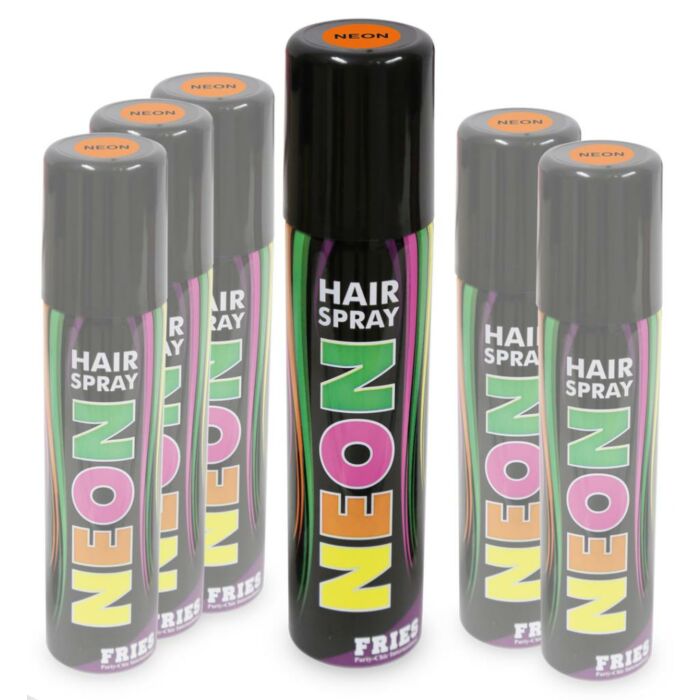 Hairspray Neon orange 100 ml Hairspray Neon orange 100 ml