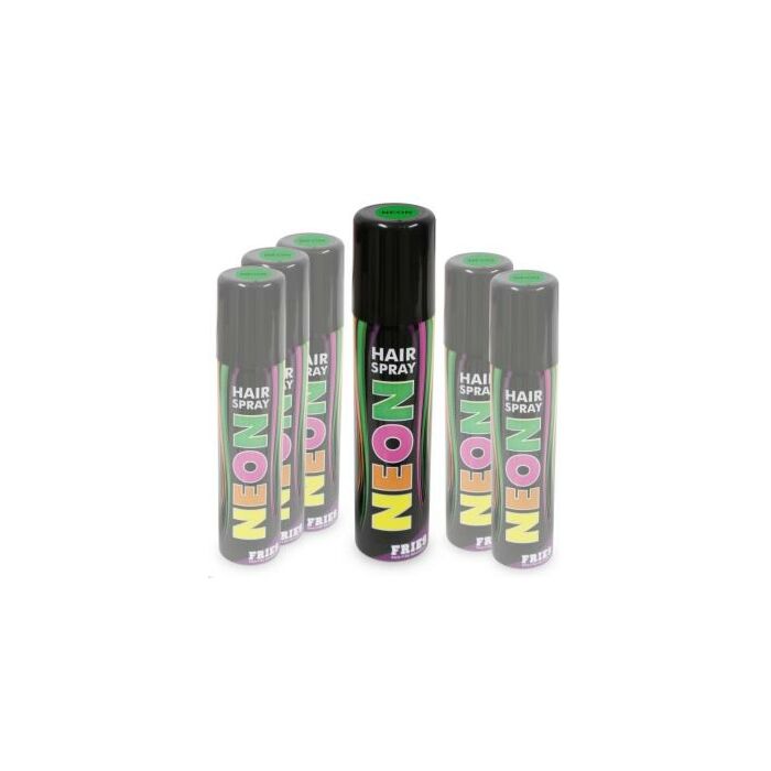 Hairspray Neon grün 100 ml Hairspray Neon grün 100 ml