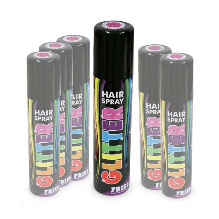 Hairspray Glitter pink 100 ml Hairspray Glitter pink 100 ml