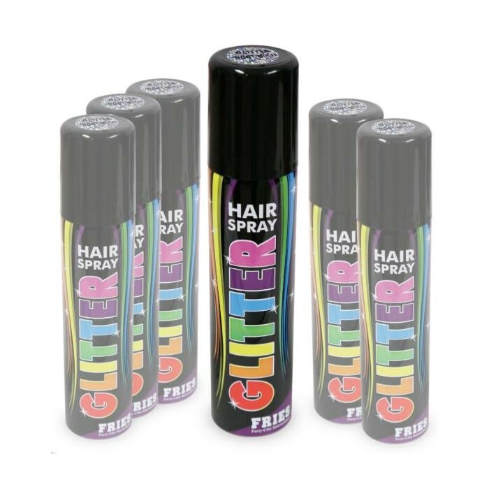 Hairspray Glitter bunt 100 ml Hairspray Glitter bunt 100 ml