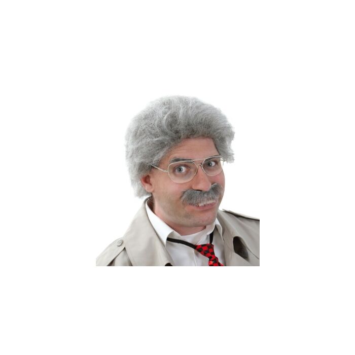 Perücke Horst mit Schnurrbart