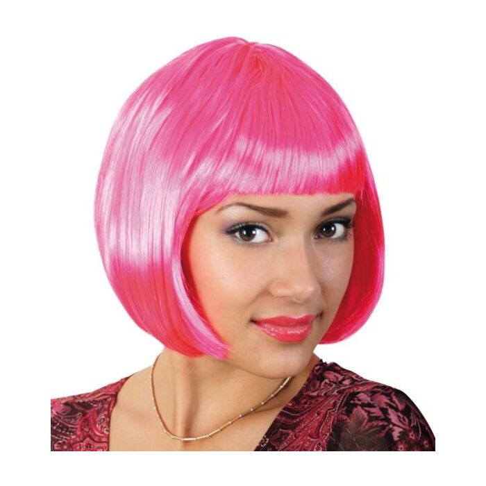 Perücke Lola Neon pink Perücke Lola Neon pink