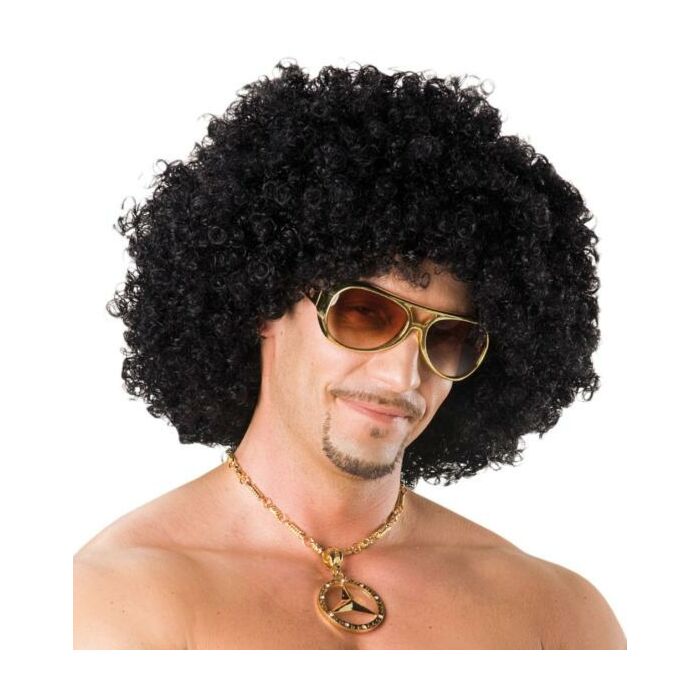 Perücke Afro schwarz Perücke Afro schwarz