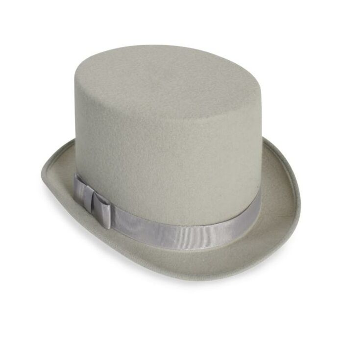 Zylinder edel grau sort Größen 57 cm