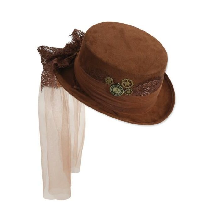 Zylinder Steampunk 58 cm