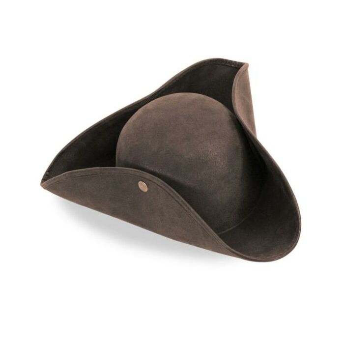 Dreispitz braun 58 cm