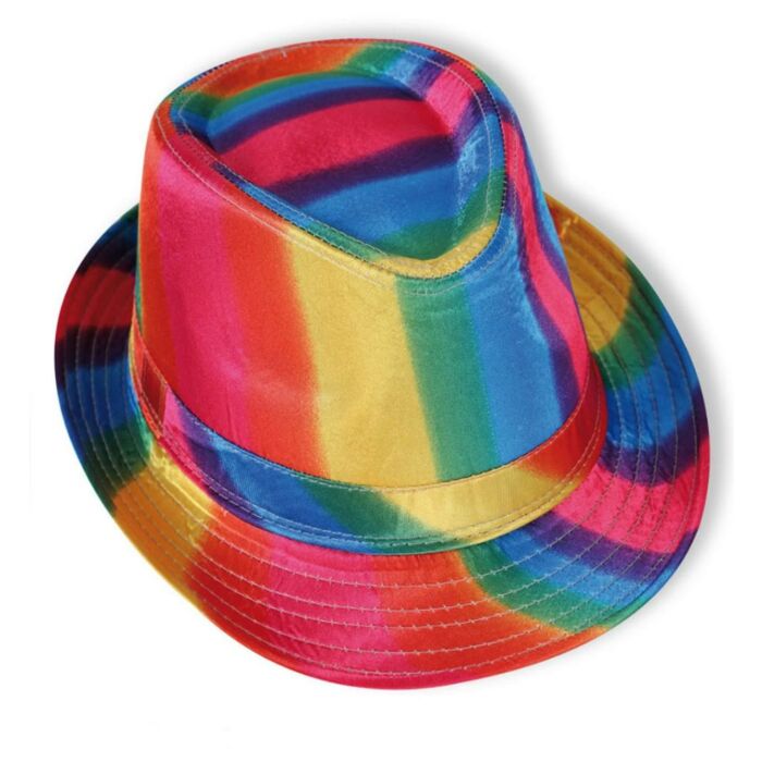 Trilby bunt 58 cm