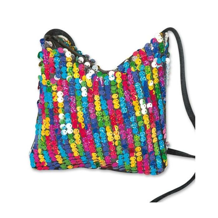 Pailletten-Tasche 20 cm