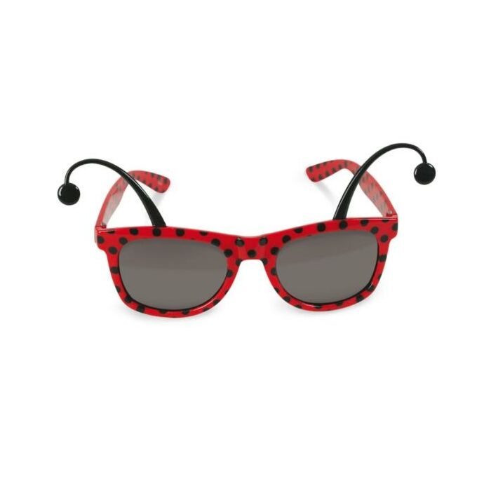 Brille Marienkäfer
