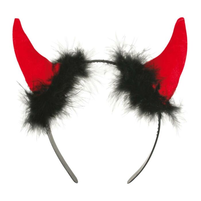 Haarreif Teufelshoerner Haarreif Teufelshoerner