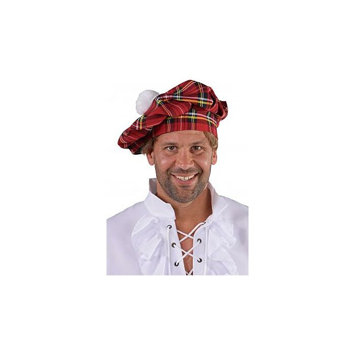 Baskenmütze Tartan Baskenmütze Tartan