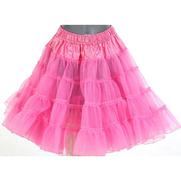 Petticoat lang rosa Petticoat lang rosa