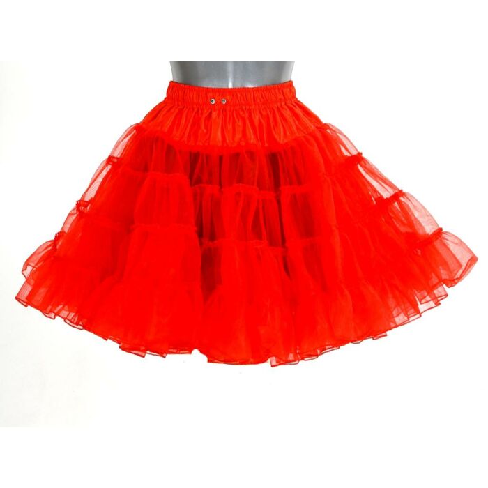 Petticoat lang rot Petticoat lang rot