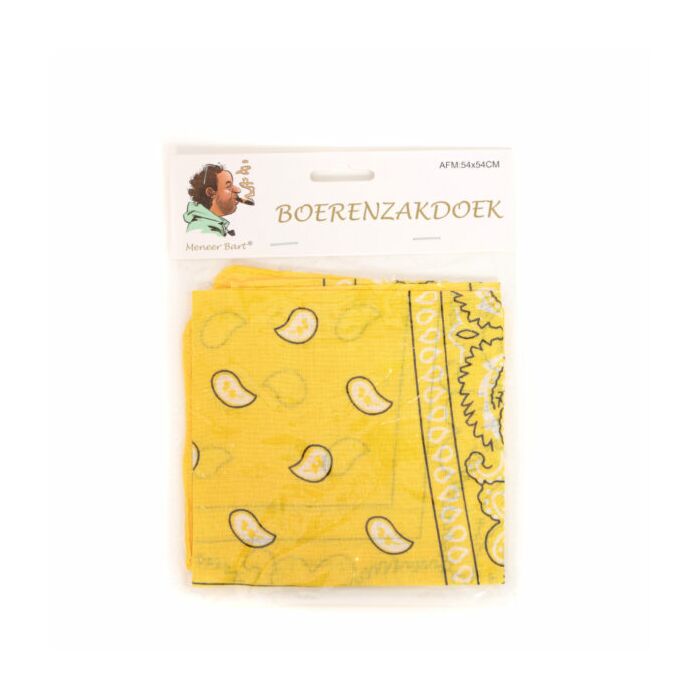 Taschentuch Gelb Taschentuch Gelb