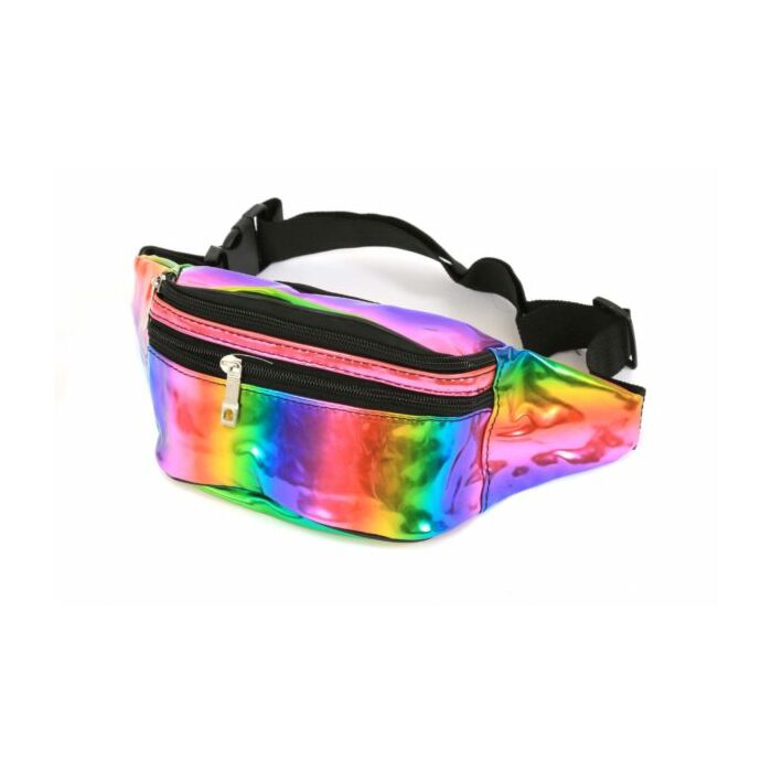 Beuteltasche Regenbauge