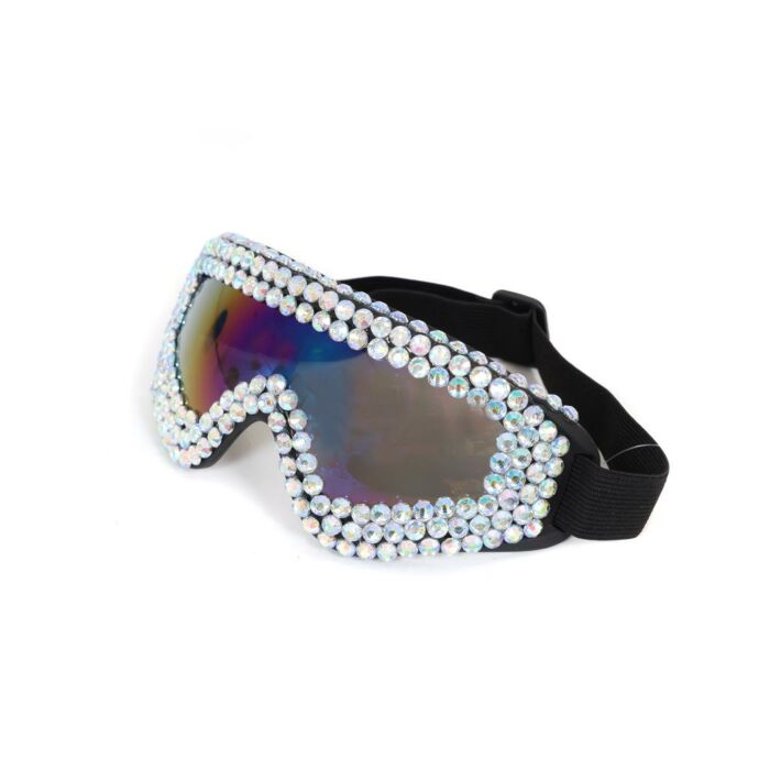 Skibrille strass Skibrille strass