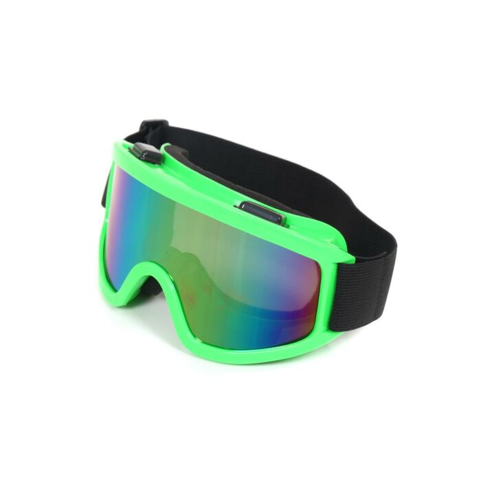 Skibrille grün Skibrille grün