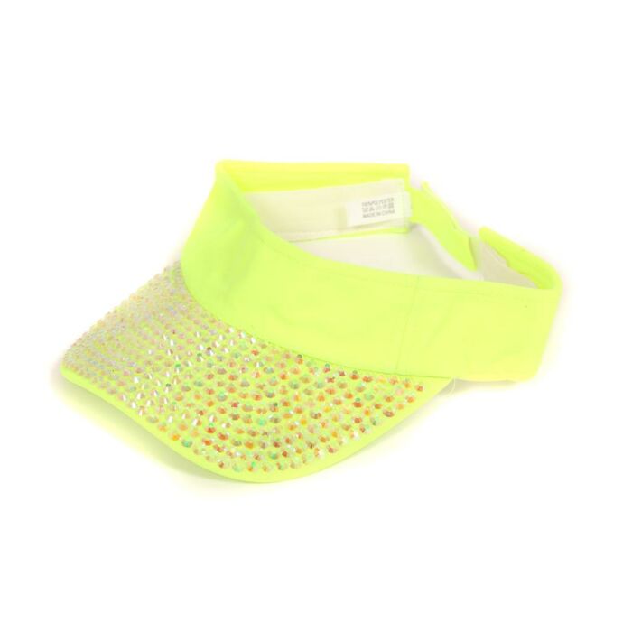 Sonnenblende Strass gelb