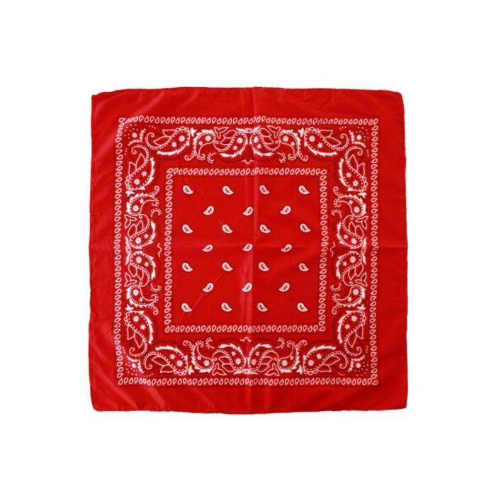 Taschentuch mit Motiv rot Taschentuch mit Motiv rot