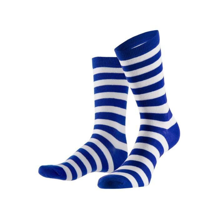 Socken gestreift blau weiß 41-47 Socken gestreift blau weiß 41-47