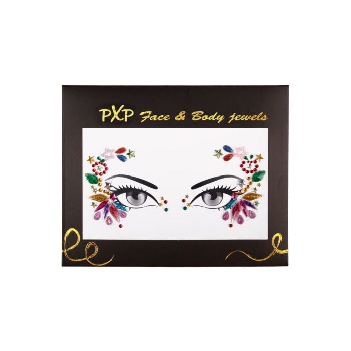 Face & Body jewels Festival Face - PXP Professional Colours