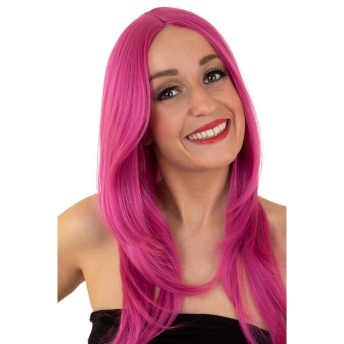 Perücke Anne Magenta Perücke Anne Magenta