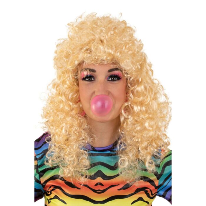 Perücke Lola lang lockig blond Perücke Lola lang lockig blond