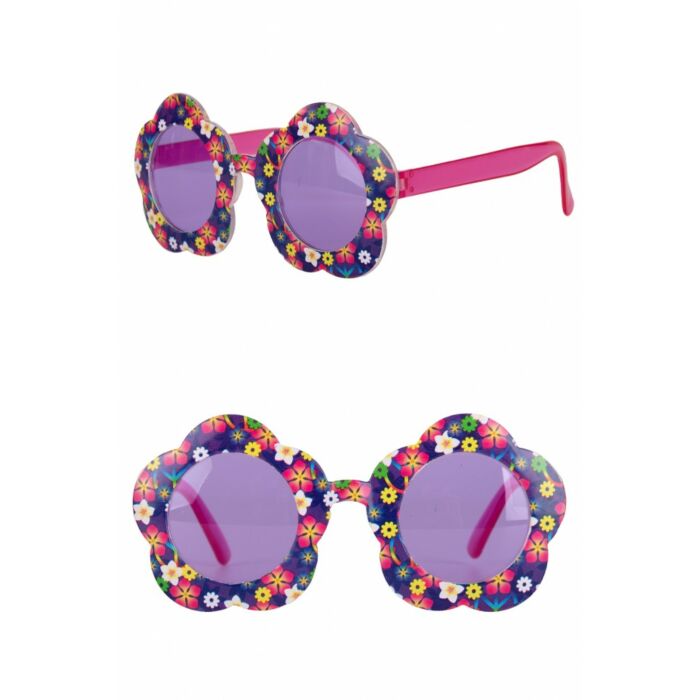 Brille Flower Power lila Brille Flower Power lila