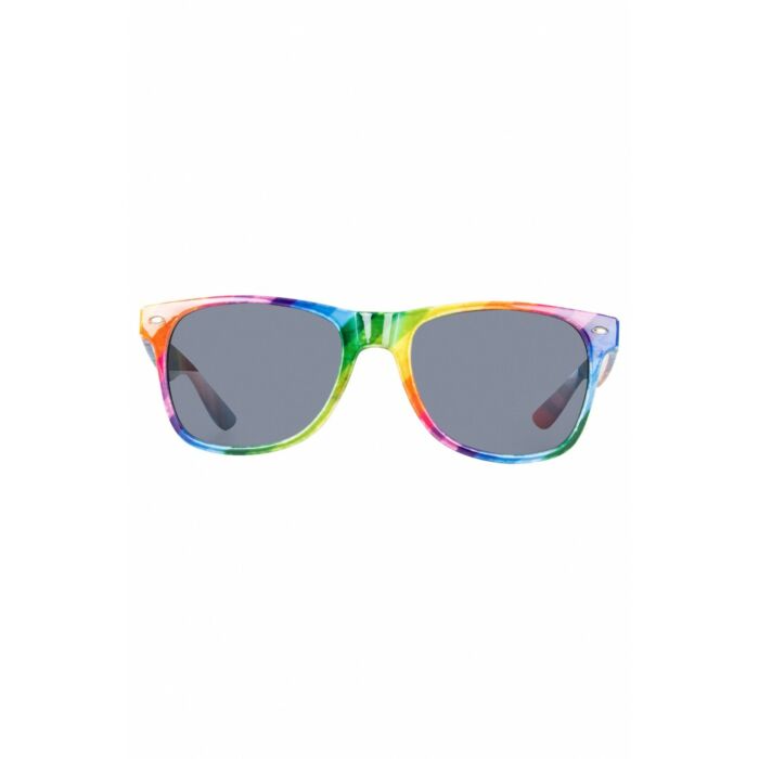 Brille Regenbogen dunkles Glas Brille Regenbogen dunkles Glas