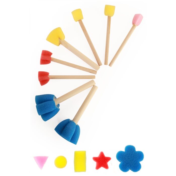 Figurenschwämmchen 8 sortiert – PXP Professional Colours Figurenschwämmchen 8 sortiert – PXP Professional Colours