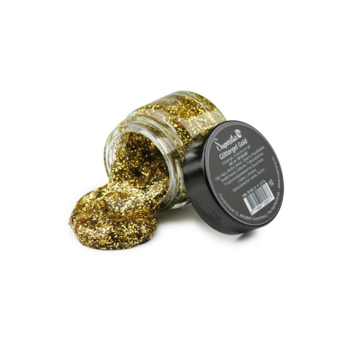Gel Superstar Glitzergold 15 ml