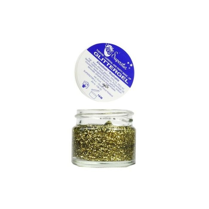 Gel Superstar Glitzergold 15 ml