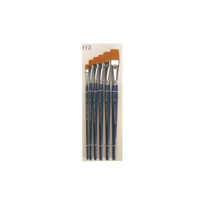 Bürstenset im Etui6 stuks - PXP Professional Colours