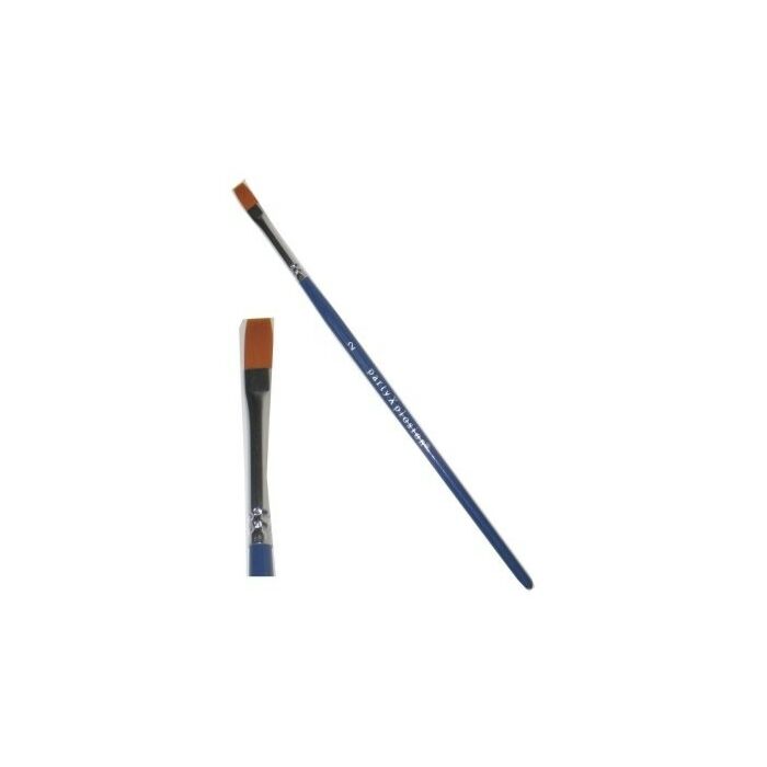 Pinsel plat nummer 2 - PXP Professional Colours