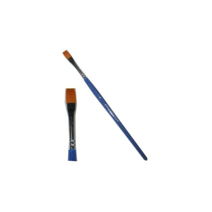 Pinsel plat nummer 4 - PXP Professional Colours