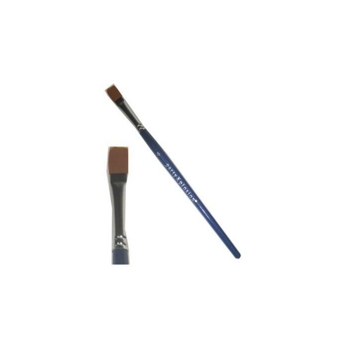 Pinsel plat nummer 6 - PXP Professional Colours