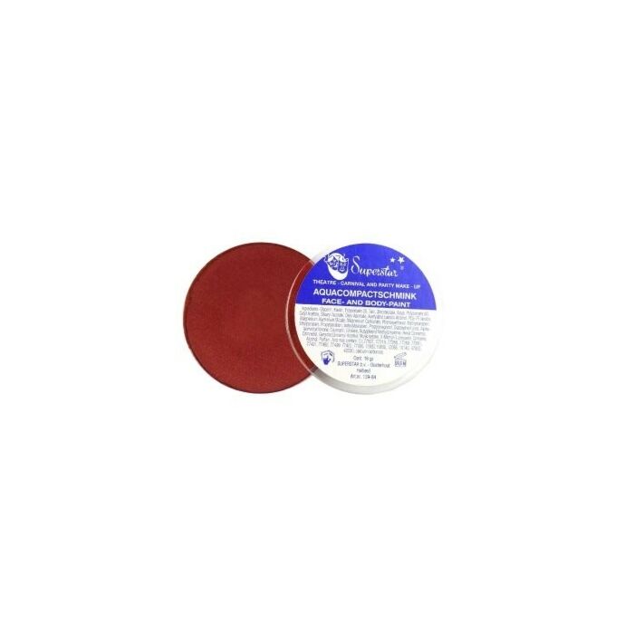 Superstar Karnevalsschminke colour 029 red 16 gr