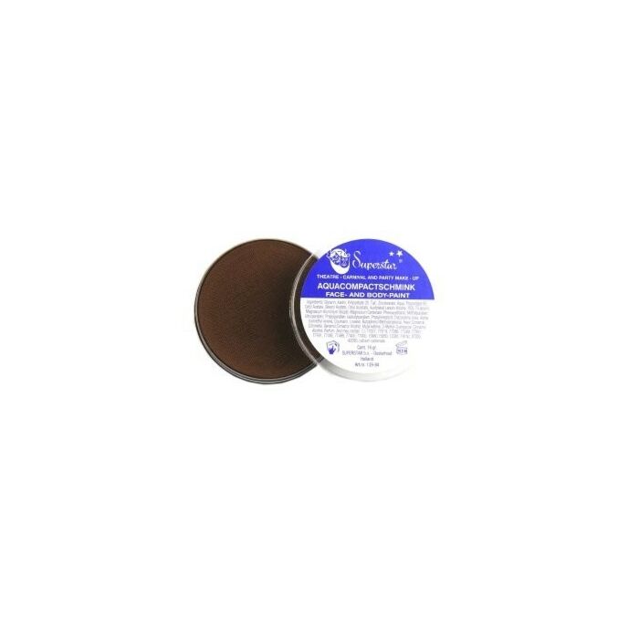 Superstar Karnevalsschminke colour 025 dark brown 16 gr